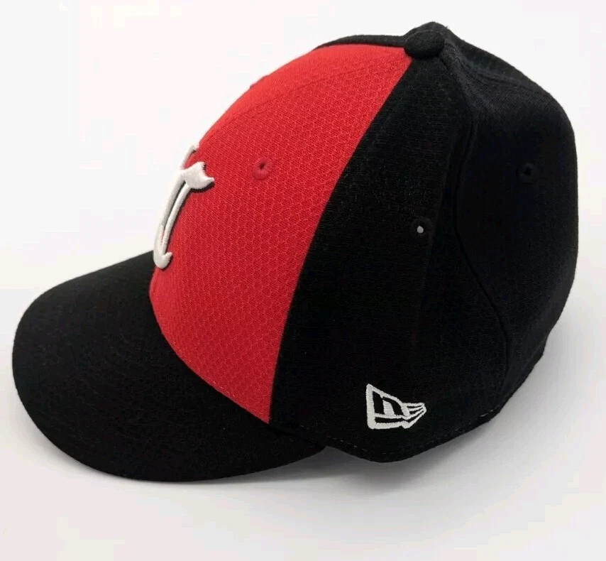 Cincinnati Reds Hat "Cactus League" Alt Logo New Era 59fifty Cap Fitter Size 7 - Image 3 of 4