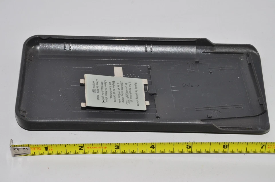 Battery Lid + Cover Only for SHARP EL-9200C Scientific Calculator - Image 4 of 4
