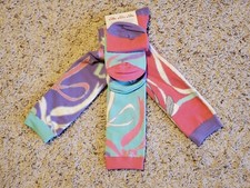 Little Miss Matched Junior/Women's Glitter 3 Single KneeHi Socks Ages 10-110 NEW