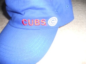 women's cubs baseball cap