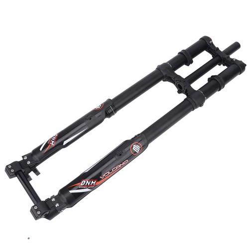 Electric Motorcycle DH AM MTB Bike Double Shoulder Shock Absorber Recoil Fork - Picture 25 of 28