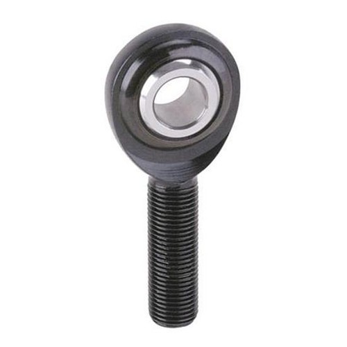 PCM6 3/8 x 3/8-24 Black Male RH Rod End Heim Joint w/ Jam Nut Chromoly Alloy  - Bild 2 von 2