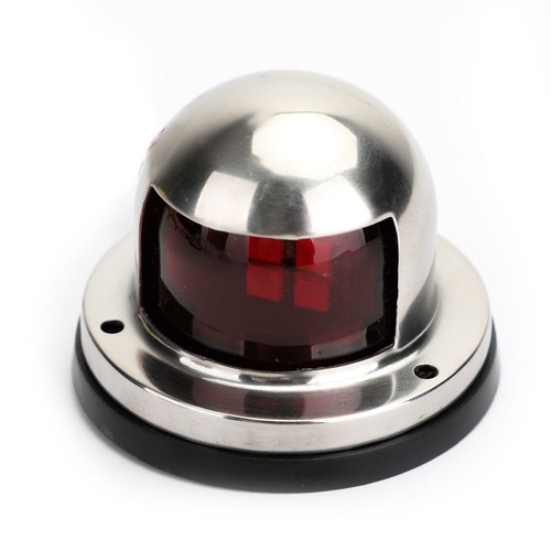 2 pezzi rosso verde navigazione 16 LED marina arco barca yacht pontone luci luminose Regno Unito - Foto 4 di 11