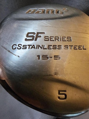 BANG SF SERIES 15-5 #5 WOOD W/MIDSIZE GRIP - Picture 11 of 18