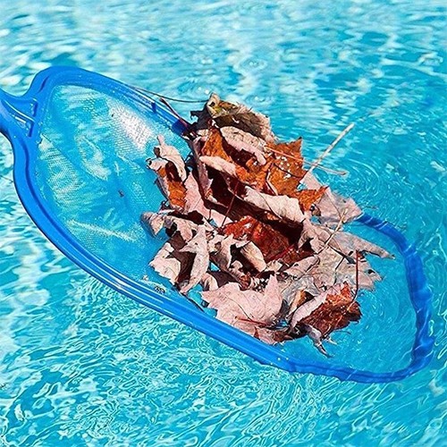 Swimming Pool Skimmer Net Rubbish Cleaning Rake Mesh Leaf Nets Deep Bag Pond-mx - Afbeelding 8 van 10