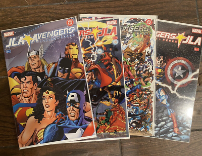 JLA/Avengers 1-4 | eBay