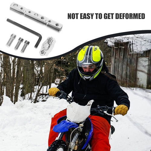 5 Pieces Mobile Phone Holder Aluminum Alloy Motorcycle Mirror Extenders - 第 3/12 張圖片