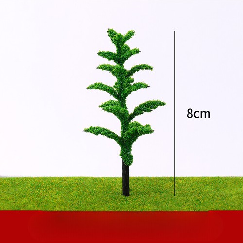 5PC HO/OO Scale Pine Miniatures Miniatures Trees Garden Plants Railway Scenery - Picture 7 of 9