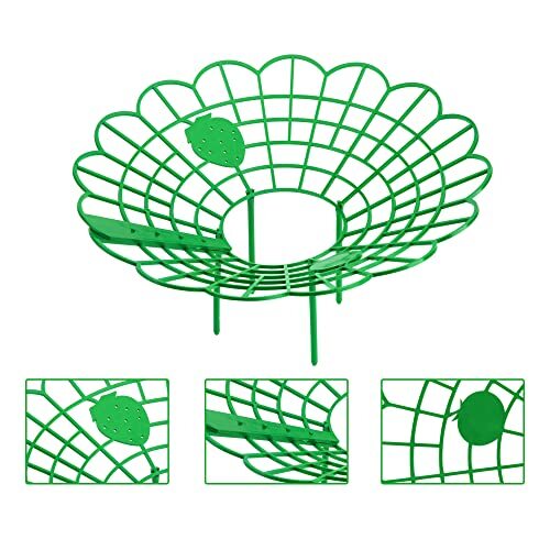 6 Pack Melon Cradles Garden Plant Supports Reusable Watermelon Pumpkins Support - Picture 6 of 6