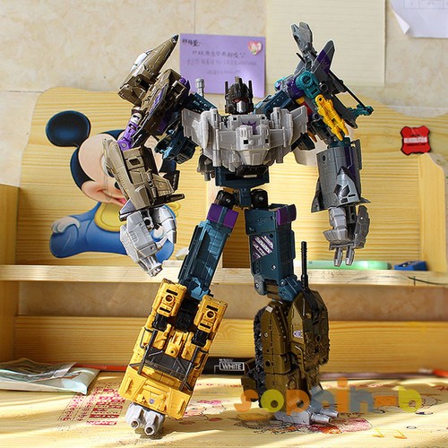 Transformed Combine Robots Action Figure Toys. - Picture 9 of 33