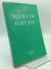 YOUR LAW IS MY JOY - Eugene Lewis - 1983 - Catholic paperback - White Fathers