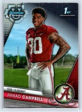 Jihaad Campbell 2023 Bowman University Chrome 1st Bowman #86