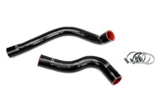 HPS Silicone Radiator Coolant Hose Kit for 81-85 Mercedes 380SL 380SLC (Black)
