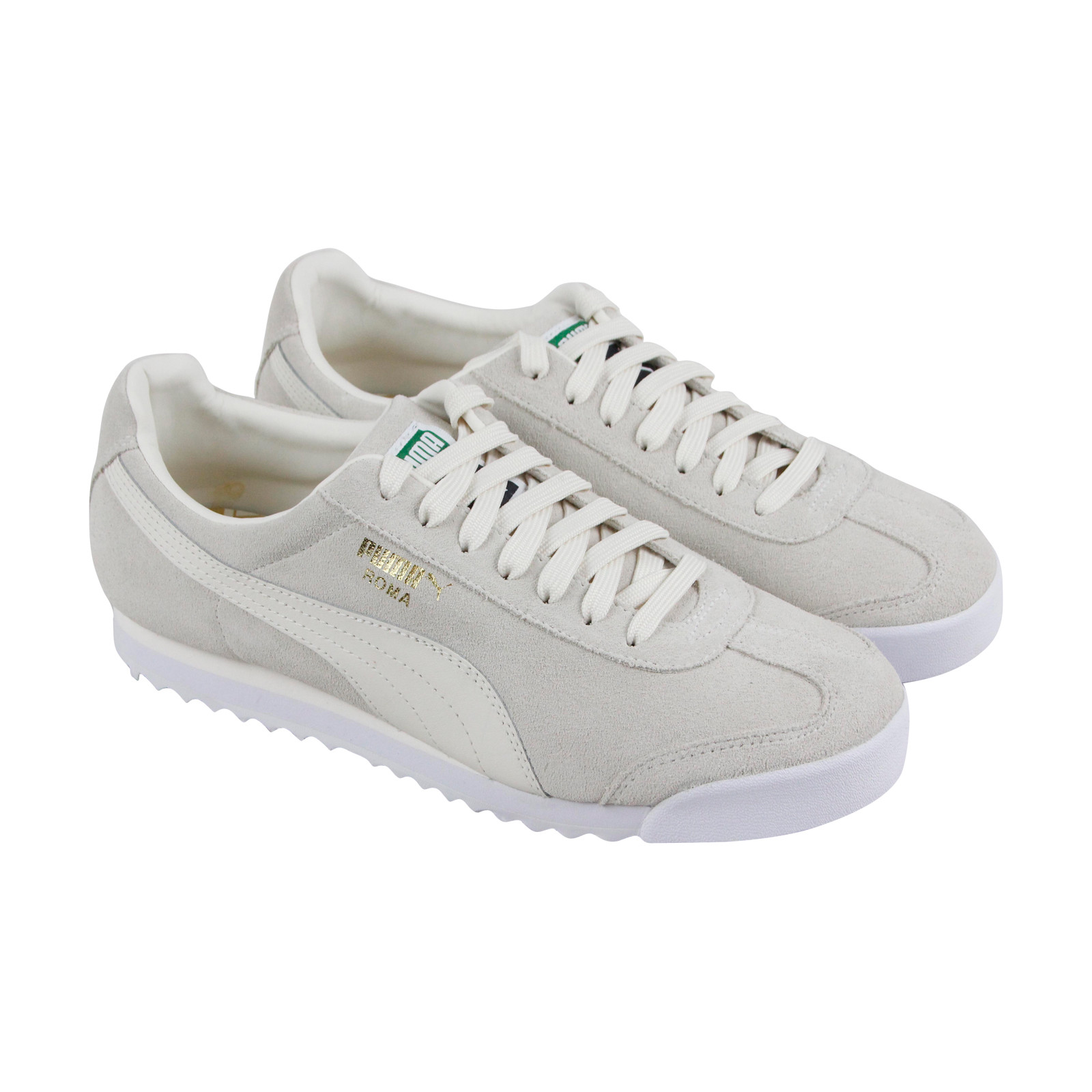 Uomo ROM Suede Bianco Camoscio Scarpe da Ginnastica Uomo Uomo Uomo ROM Suede Bianco Camoscio Scarpe da Ginnastica 4a9267