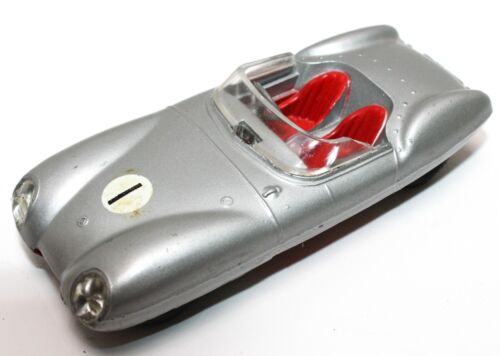 Corgi Toys #151 Lotus Mark 11 LE MANS #1 Diecast Racing Car Silver/Red 1958 - Picture 6 of 13