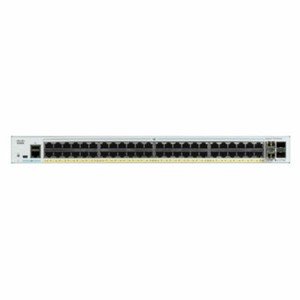 Cisco C1000-48P-4X-L - 48 Ports Fully Managed Ethernet Switch