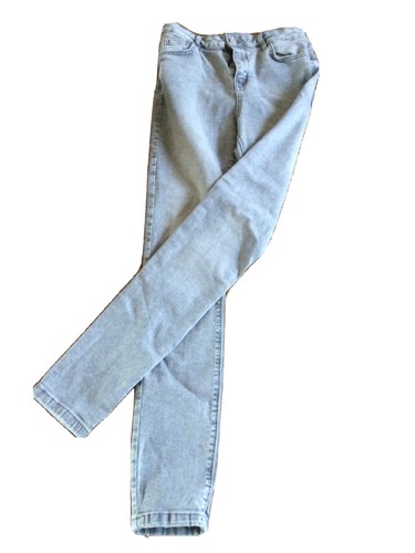 DEMIM Co Super Skinny Grey Jeans U.K. 10 30”W 30”L - Picture 1 of 4