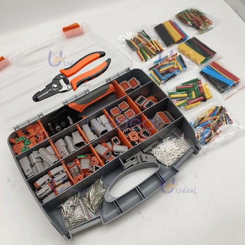 🔥Upgrade 1900PC Deutsch DT Connector Plug Kit With Genuine Deutsch Crimp Tool🔥 - Picture 12 of 17