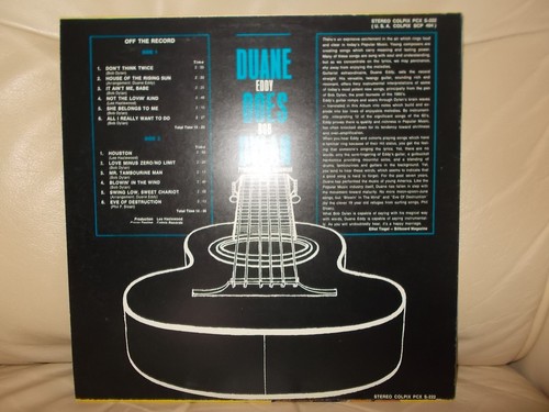Duane Eddy Does Bob Dylan - LP - COLPIX Records - Bild 2 von 3