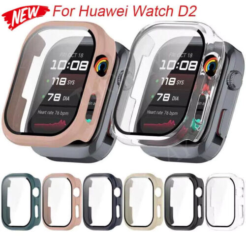 TPU/PC Schutzhülle für Huawei Watch D2 Displayschutz Smartwatch Cover - Bild 3 von 94