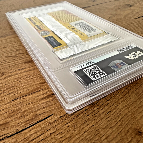 1999 Pokemon Base Set Booster 1. Edition Deutsch PSA 9 Glurak Basis 1 Generation - Bild 11 von 12