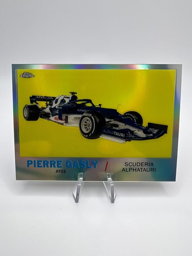 2021 Topps Chrome F1 T61 You Pick | Complete Your Set! T61 Singles - Picture 17 of 21