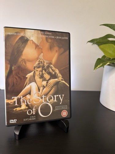 The Story of O - uncut  (DVD) Arrow Films, Just Jaeckin, Cult Exploitation OOP
