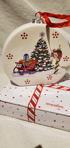 Adorno de mesa Tentaciones por Tara Guacamole Árboles de Navidad Receta Coleccionable - Imagen 3 de 5