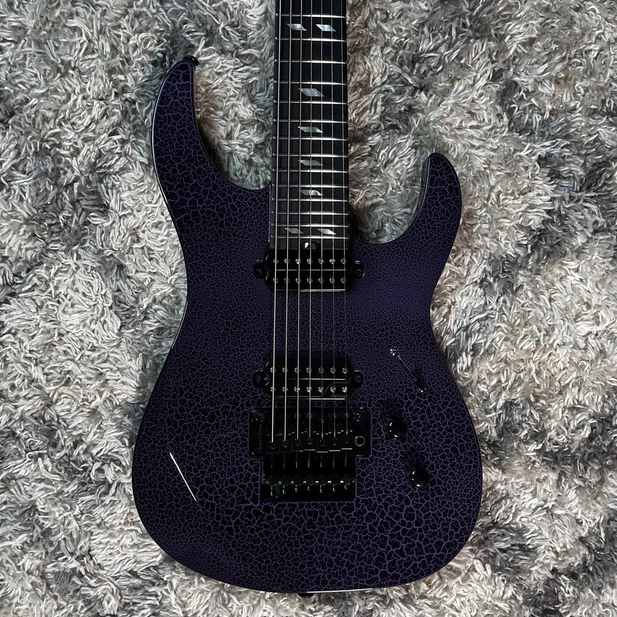 Legator N7FR Ninja 7-String Guitar, Ebony Fretboard, Floyd
