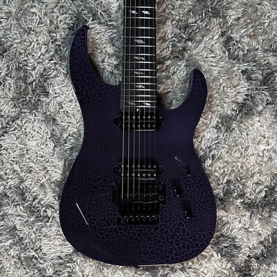 Legator N7FR Ninja 7-String Guitar, Ebony Fretboard, Floyd