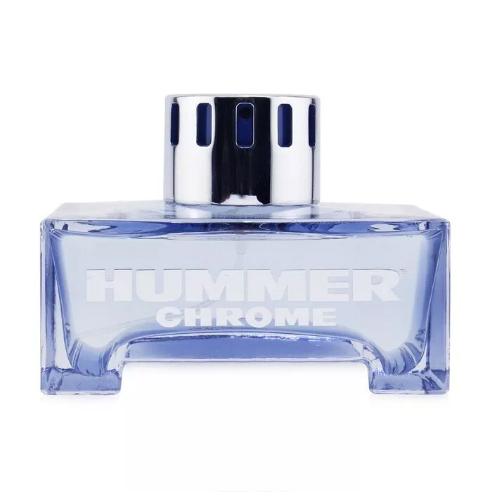 Hummer Hummer Chrome Eau De Toilette Spray 125ml
