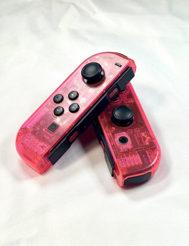 Never Drift Hall Effect Clear Nintendo Switch JoyCons OEM Authentic - Picture 47 of 48
