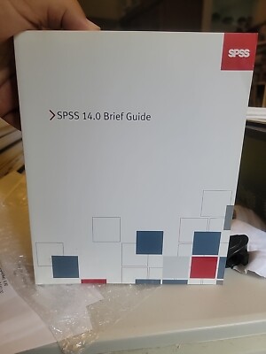 SPSS 14. 0 Brief Guide by SPSS Inc (2005, Perfect)
