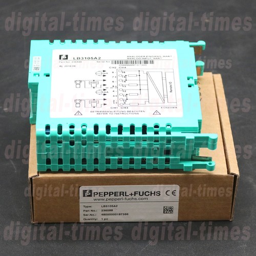 Brand New Pepperl+Fuchs LB3105A2 Module Quality assurance#LJ - Picture 3 of 4