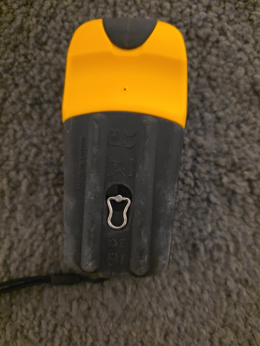 Garmin eTrex 12 Channel GPS Yellow Handheld Personal Navigator Tested Working - Picture 6 of 13