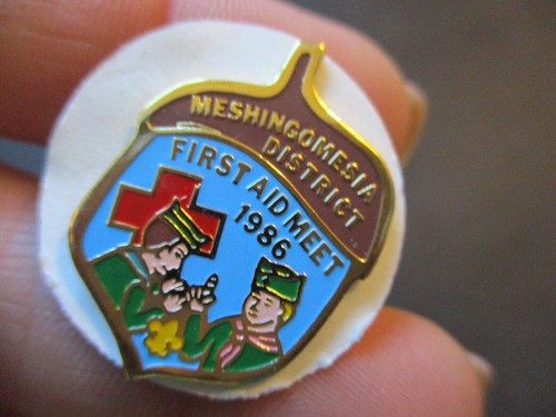 #28 Menge 5 BSA Pfadfinder Hutstifte - Bild 4 von 6