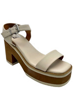 Dolce Vita Women's Nelson Heeled Sandal Ivory