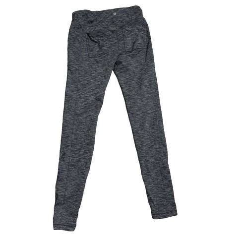 Athleta Girl Size XL 14 Gray Activewear Workout Casual Leggings w/ Pockets - Picture 8 of 8