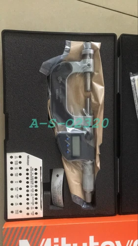 1 pcs Mitutoyo 324-251-30 Digital Gear Tooth Micrometer 0-25mm (FedEx/DHL)