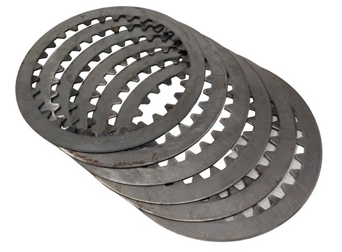 85 Suzuki LT250E LT 250E Quadrunner Clutch Steel Plates Discs Disks - Picture 1 of 5