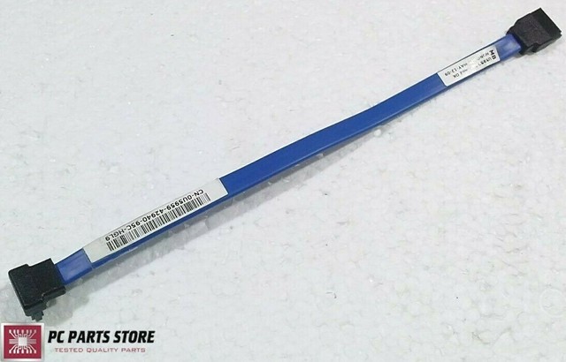 Dell 8 inch SATA Serial ATA Hard Drive Straight//R-Angle Cable U5959
