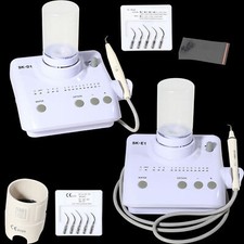 Portable Dental Ultrasonic Scaler w/ Handpiece 2 Bottles Fit EMS/DTE SATELEC