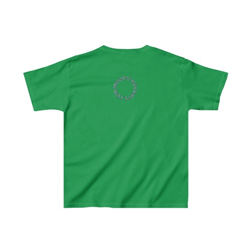 Happy Easter Bunny Basket Youth Kids Short Sleeve Cotton Shirt/ T-shirt/ Tee - Picture 19 of 33