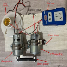 Generatore Brushless Silenzioso Doppio Cuscinetto 220V Attrezzatura Sperimentale Scientifica