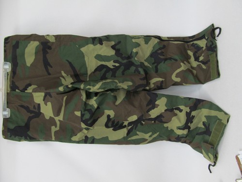 Barrier Wear Camouflage Cold Weather Trousers Military Environmental Pants M R - Picture 2 of 4
