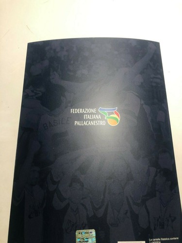 2021 Poste Folder Filatelico FIP Federazione Italiana Pallacanestro - Basket - Picture 5 of 5