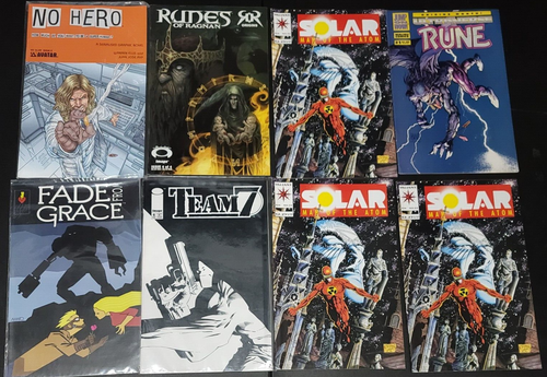 150 Comic Book Lot Indy Independent Dark Horse Defiant First Epic Comics - Picture 17 of 23