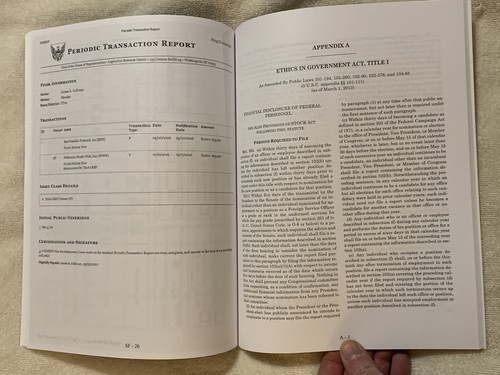 U.S. HOUSE OF REPRESENTATIVES COMMITTEE ON ETHICS INSTRUCTION GUIDE 2016 NICE - Imagen 9 de 12