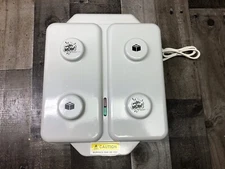 CucinaPro 2040 Waffle WOW Building Brick Waffle Maker Bake Build & Stack Waffles