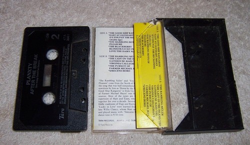 Planxty After the Break Audio Cassette - Imagen 3 de 3